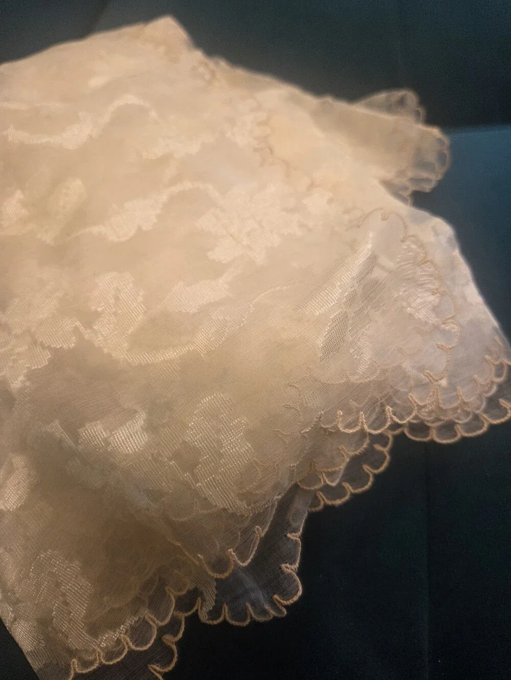 Vintage Lace Table Runner
